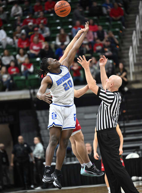 Sacred Heart vs Tri-Unity Christian MHSAA Division 4 title game -- Scott Hasse2